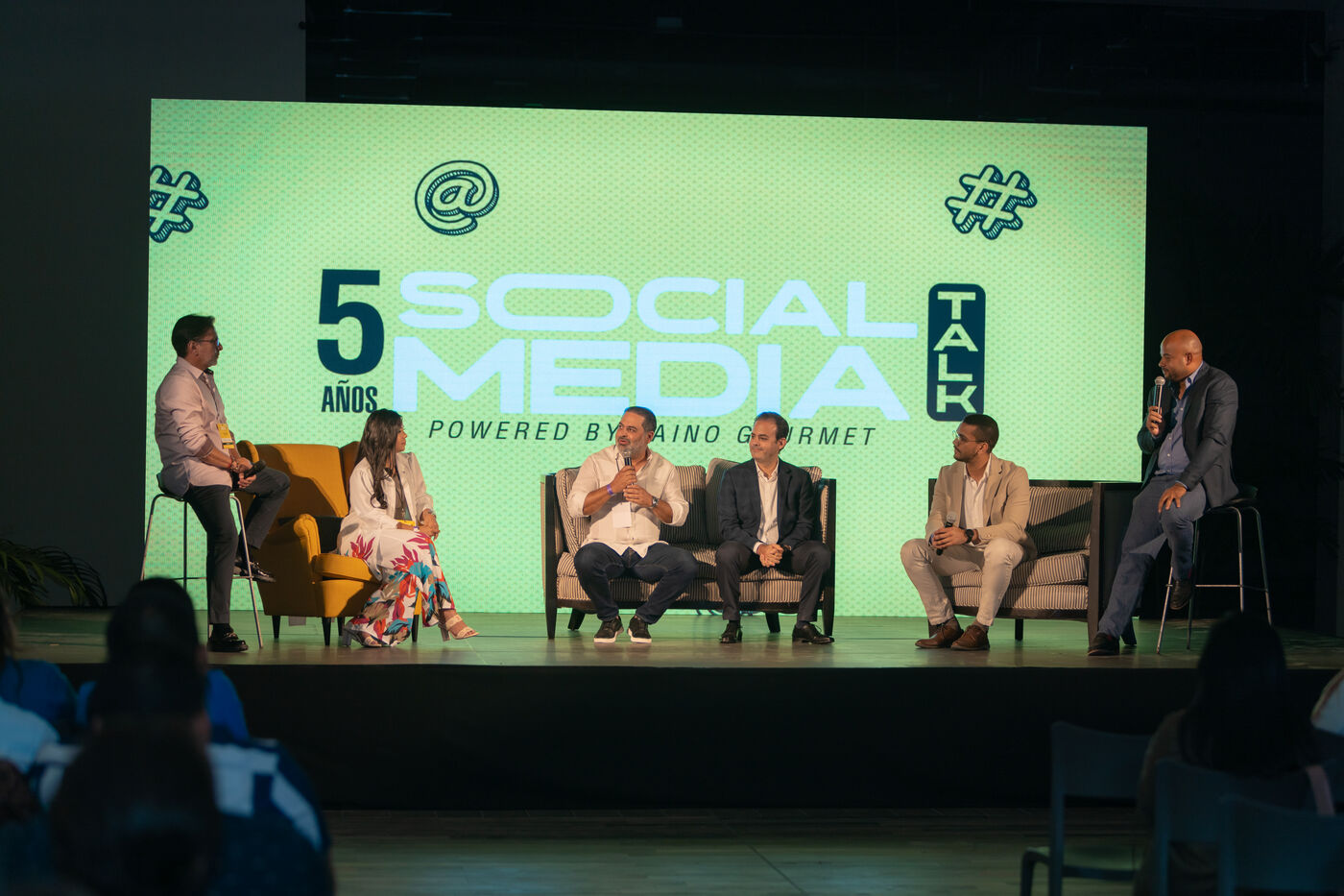 Social Media Talk 5to Aniversario — foto 70