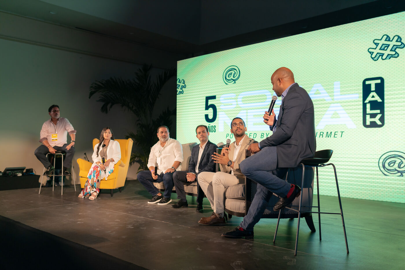 Social Media Talk 5to Aniversario — foto 81