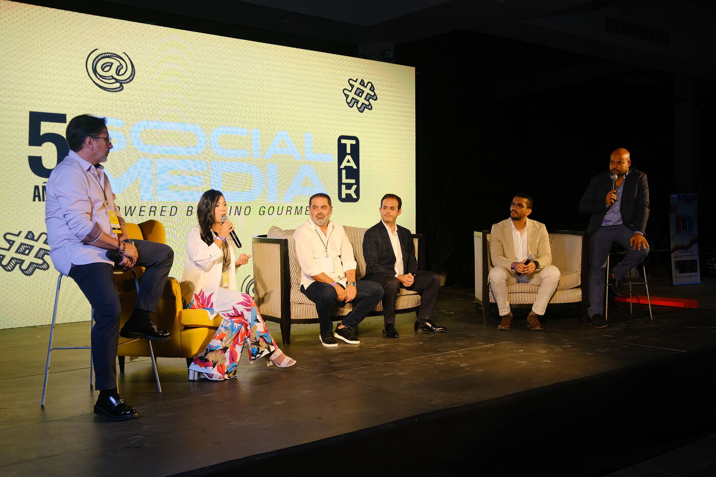 Social Media Talk 5to Aniversario — foto 203