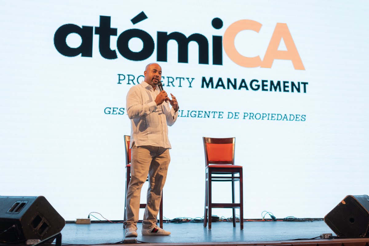 Talento en el escenario del Social Media Talk