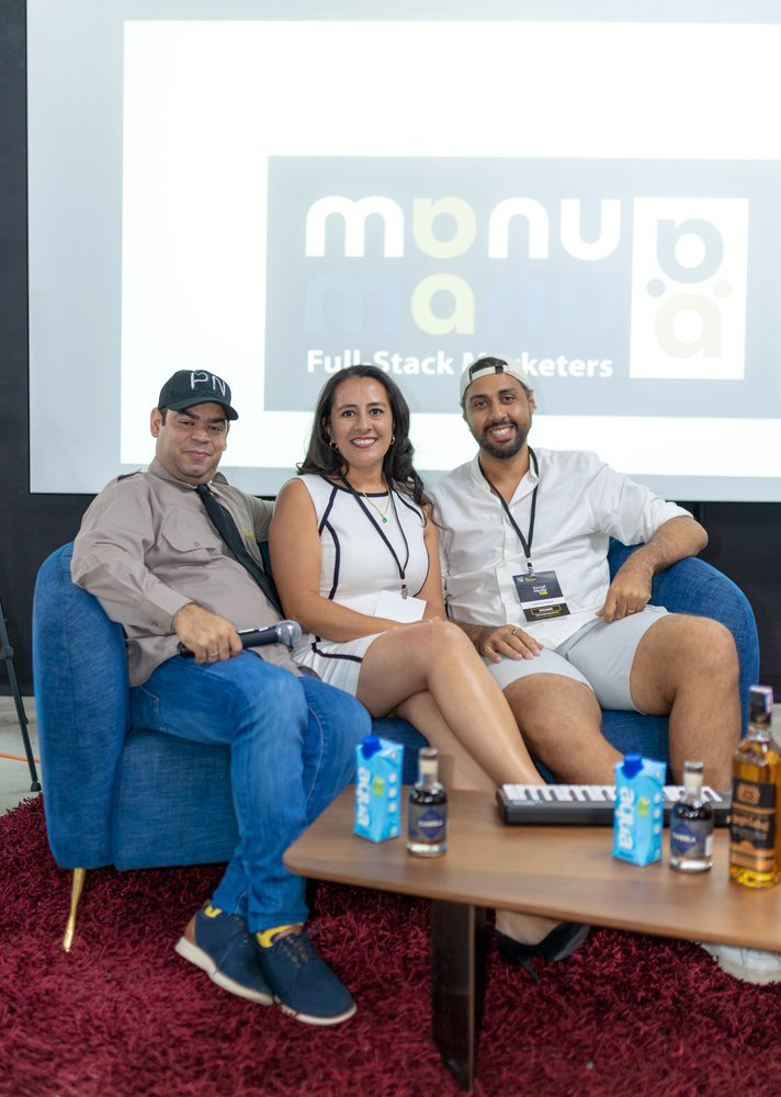 Carlos Rivas, Liliana Mesa y Rafael Bobadilla